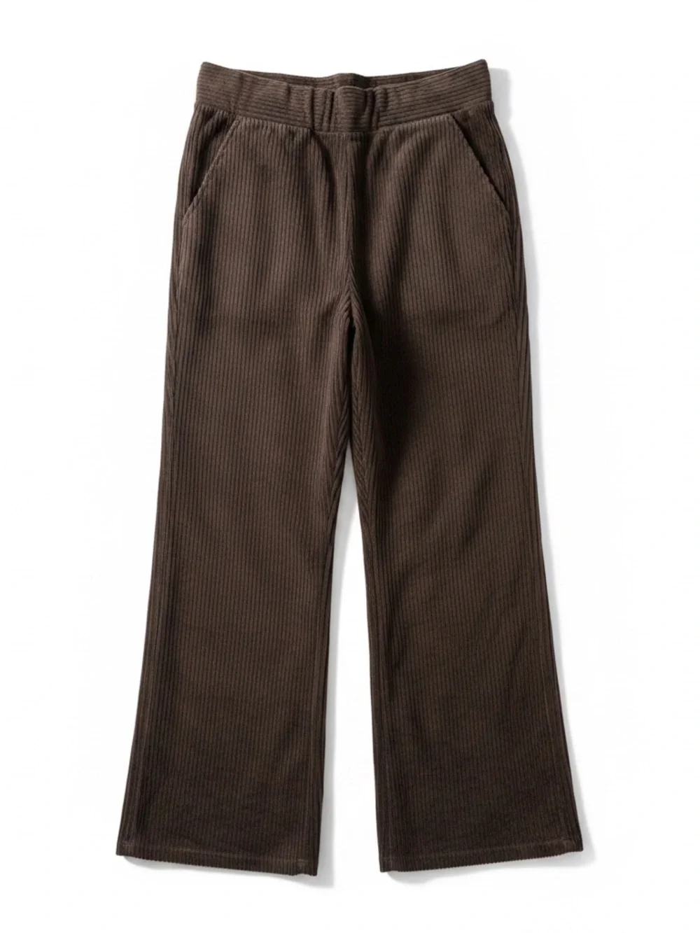 nuuds Women's Wide-Leg Ribbed Lounge Set - Picture 6 of 9
